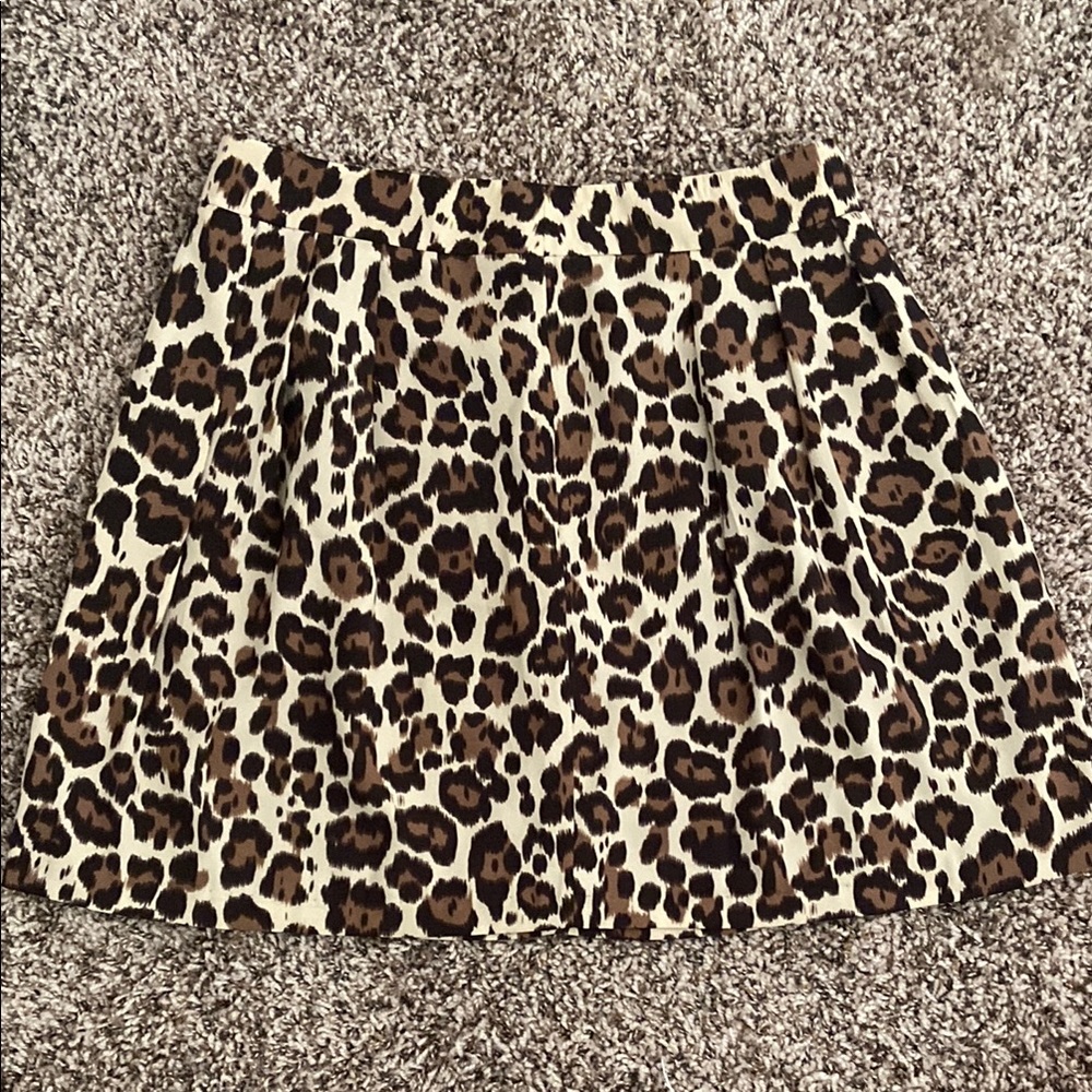 ☀️Leopard Print Skirt